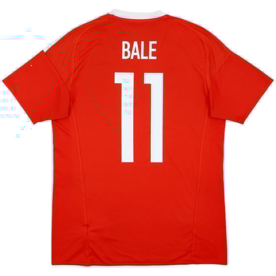 2016-17 Wales Home Shirt Bale #11 - 5/10 - (M)