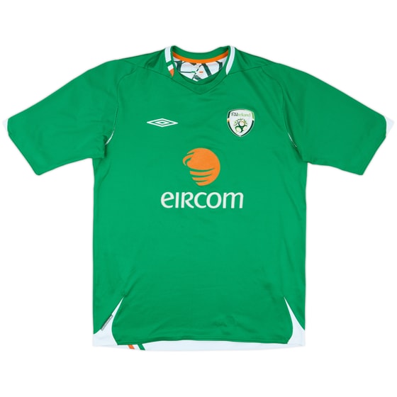 2006-08 Ireland Home Shirt - 8/10 - (L)