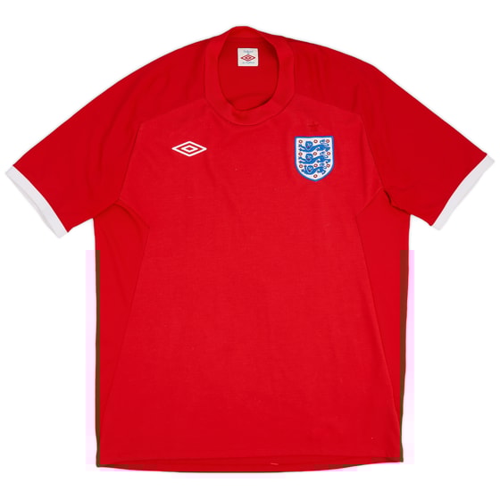 2010-11 England Away Shirt