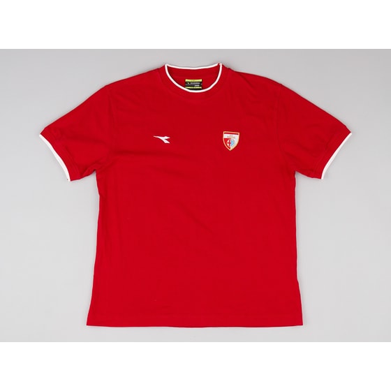 2000s AC Mantova Diadora Training Tee - 8/10 - (XL.Boys)