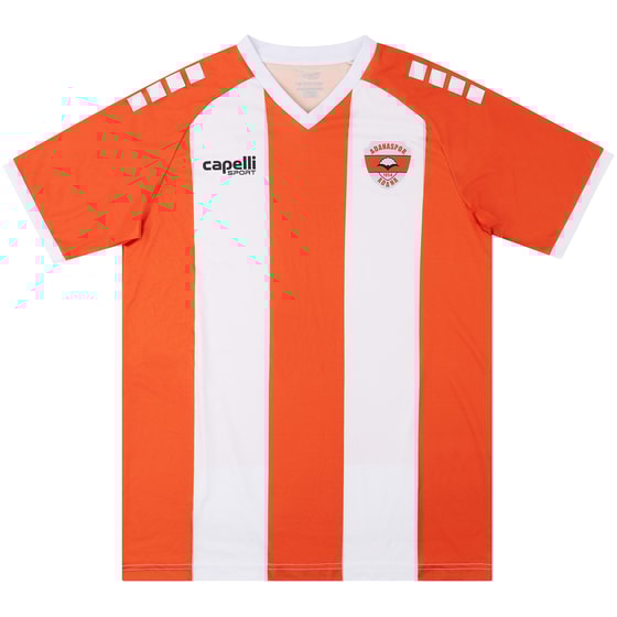 2020-21 Adanaspor Third Shirt - 8/10 - (XL)