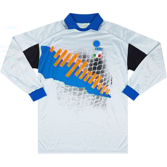 1992-94 Italy GK Shirt - 8/10 - (L)