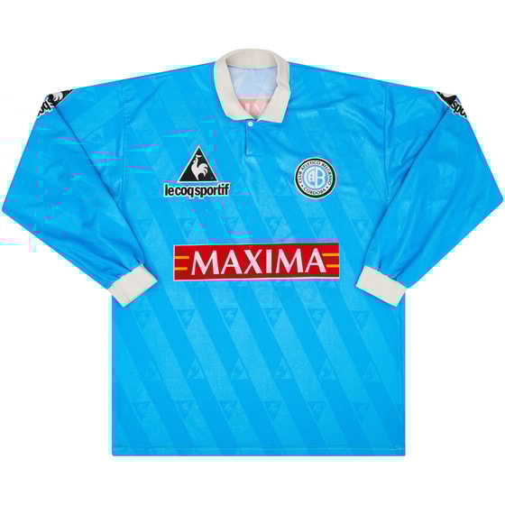 1998-99 Belgrano Home L/S Shirt - 9/10 - (XL)