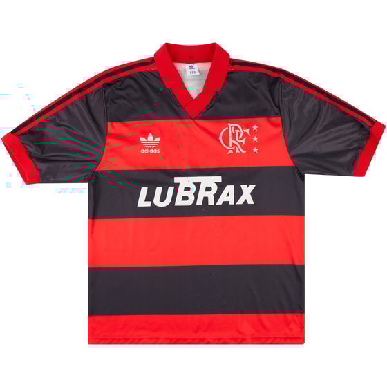 1990-92 Flamengo Home Shirt - 5/10 - (L)