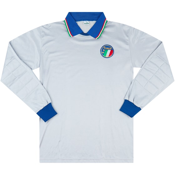 1986-88 Italy GK Shirt - 9/10 - (L)