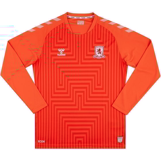 2021-22 Middlesbrough GK Shirt - 9/10 - (L)