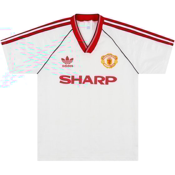 1988-90 Manchester United Away Shirt - 5/10 - (S)