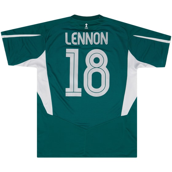 2004-05 Celtic Away Shirt Lennon #18 (L)