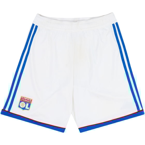 2011-12 Lyon Home Shorts - 5/10 - (S)