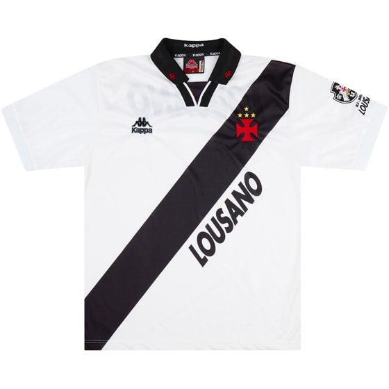 1996 Vasco da Gama Away Shirt - 9/10 - (L)