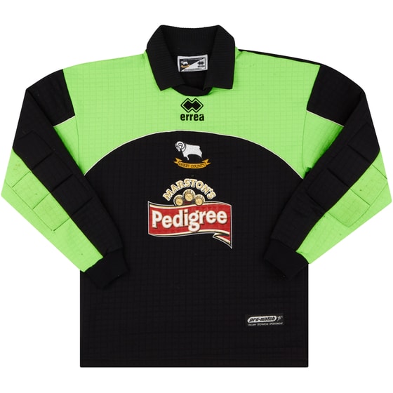 2001-03 Derby County GK Shirt - 7/10 - (S)