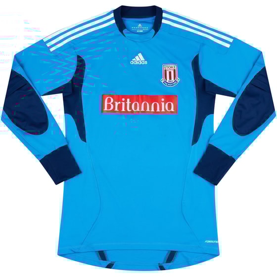 2011-12 Stoke City GK Shirt - 7/10 - (S)