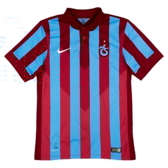 2014-15 Trabzonspor Home Shirt - 7/10 - (S)