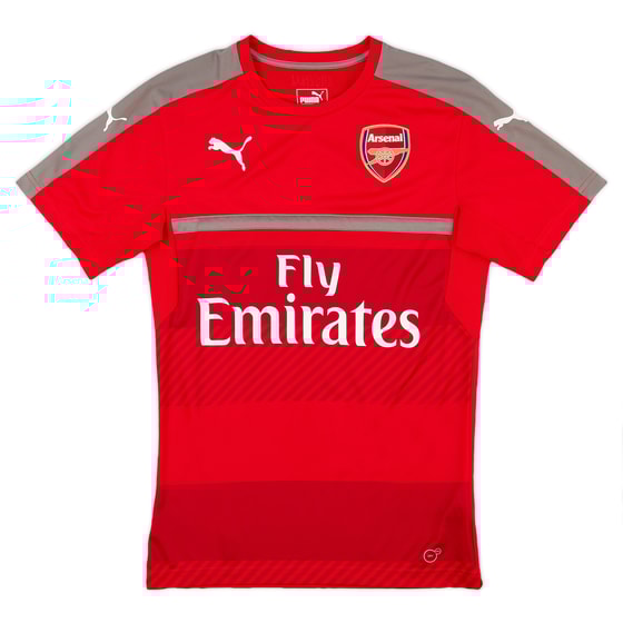 2016-17 Arsenal Puma Training Shirt - 8/10 - (S)