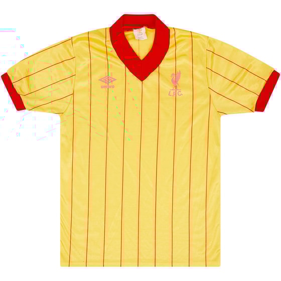 1981-84 Liverpool Away Shirt - 8/10 - (M)