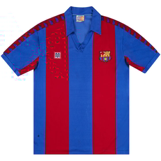 1984-89 Barcelona Home Shirt - 6/10 - (S)