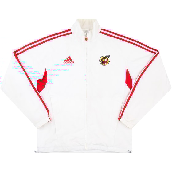 2010-11 Spain adidas Woven Presentation Jacket - 6/10 - (S)