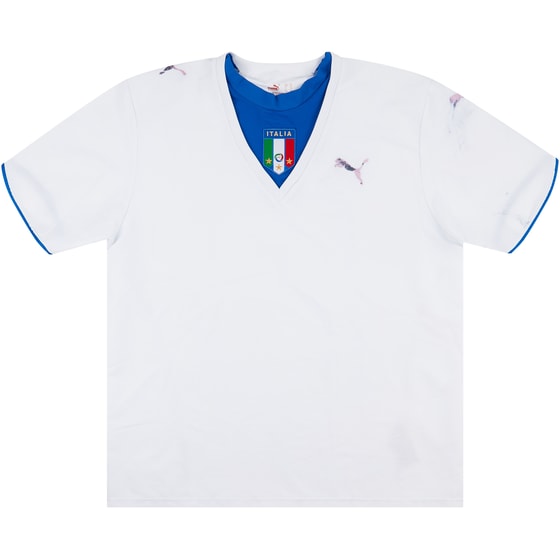 2006 Italy Away Shirt - 4/10 - (XL)
