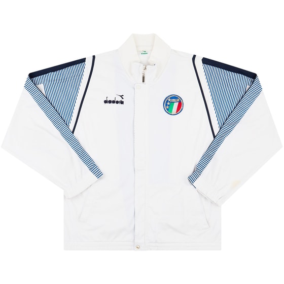 1988-90 Italy Diadora Track Jacket - 7/10 - (XL)