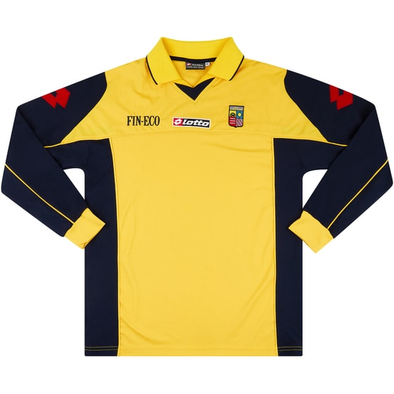 2005-06 Lumezzane Third L/S Shirt - 9/10 - (XL)