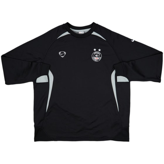 2007-08 Aberdeen Nike Sweat Top - 8/10 - (XL)