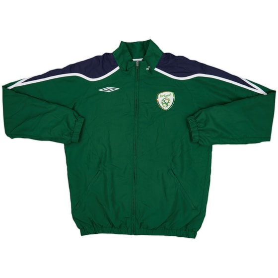 2007-09 Ireland Umbro Track Jacket - 8/10 - (M)