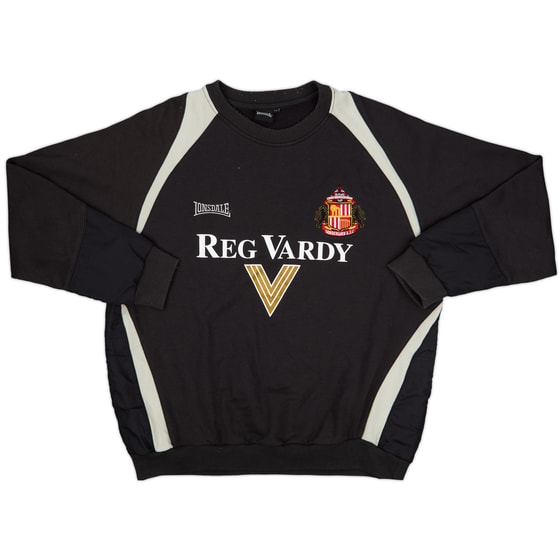 2005-06 Sunderland Lonsdale Sweat Top - 8/10 - (XXL)