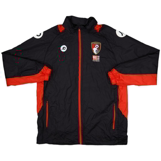 2015-16 Bournemouth JD Hooded Rain Jacket - 8/10 - (XL)