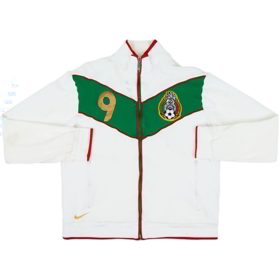 2006-07 Mexico Nike Track Jacket #9 - 4/10 - (M)