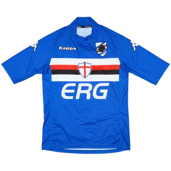 2008-09 Sampdoria Home Shirt - 8/10 - (S)