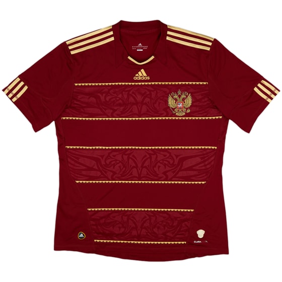 2010-11 Russia Home Shirt - 9/10 - (L)