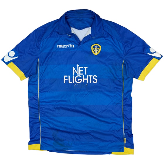 2010-11 Leeds United Away Shirt - 4/10 - (XL)