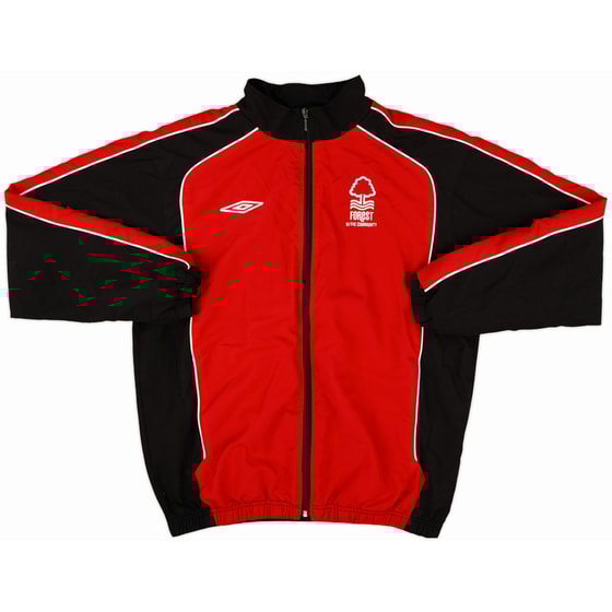 2003-04 Nottingham Forest In The Community Umbro Track Jacket - 9/10 - (L)