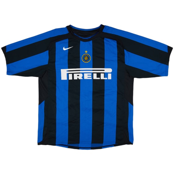2005-06 Inter Milan Home Shirt - 8/10 - (L)
