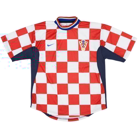 2000-02 Croatia Home Shirt - 8/10 - (S)