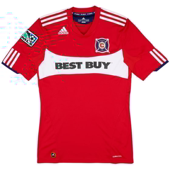 2011 Chicago Fire Home Shirt - 8/10 - (S)