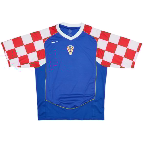 2004-06 Croatia Basic Away Shirt - 8/10 - (XL)