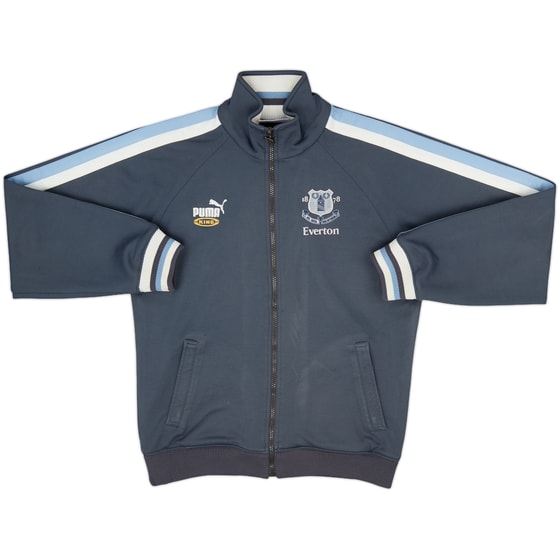 2003-04 Everton Puma King Track Jacket - 8/10 - (S)