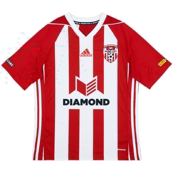 2018-20 Derry City Home Shirt - 7/10 - (L.Boys)