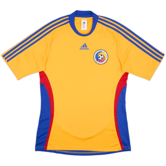 2008-09 Romania Basic Home Shirt - 8/10 - (M)