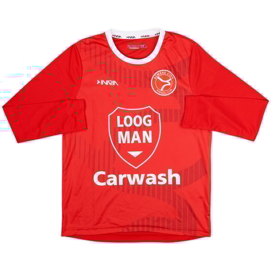 2019-20 Almere City Youth Home L/S Shirt - 10/10 - (L.Boys)