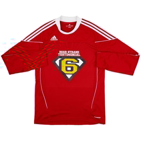 2010-11 Tippeligaen All Stars 'Roar Strand Testimonial' L/S Shirt #20 - 8/10 - (L)