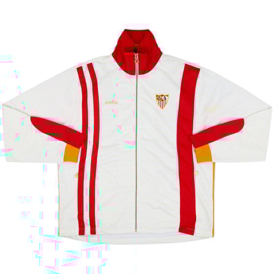 2008-09 Sevilla Joma Track Jacket - 9/10 - (XXL)