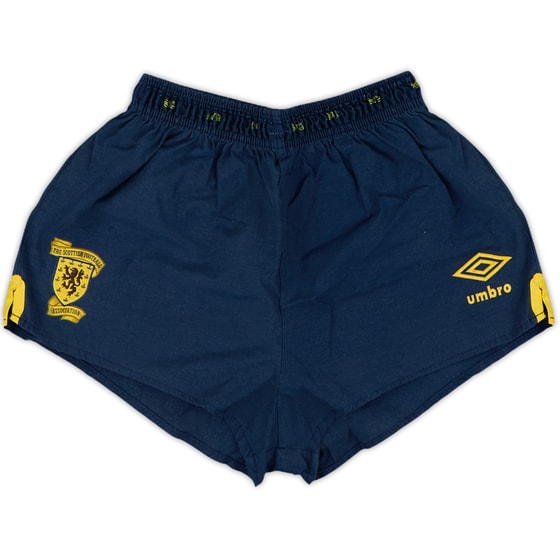 1988-91 Scotland Away Shorts - 8/10 - (L.Boys)