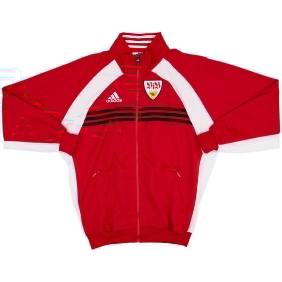 1999-00 Stuttgart adidas Track Jacket - 9/10 - (M/L)