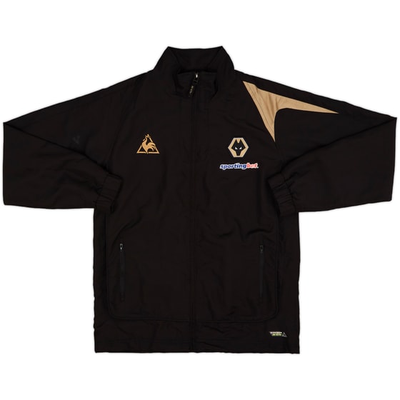 2009-10 Wolves Le Coq Sportif Track Jacket - 8/10 - (S)
