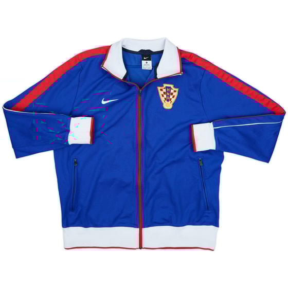 2010-11 Croatia Nike N98 Track Jacket - 7/10 - (XL)