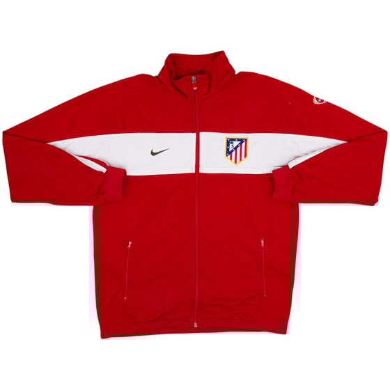 2001-02 Atletico Madrid Nike Track Jacket - 7/10 - (M)