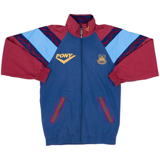 1995-97 West Ham Pony Track Jacket - 8/10 - (M.Boys)