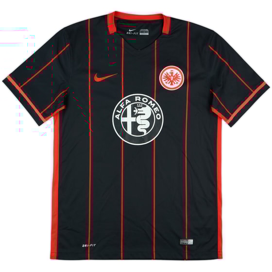 2015-16 Eintracht Frankfurt Home Shirt - 6/10 - (M)